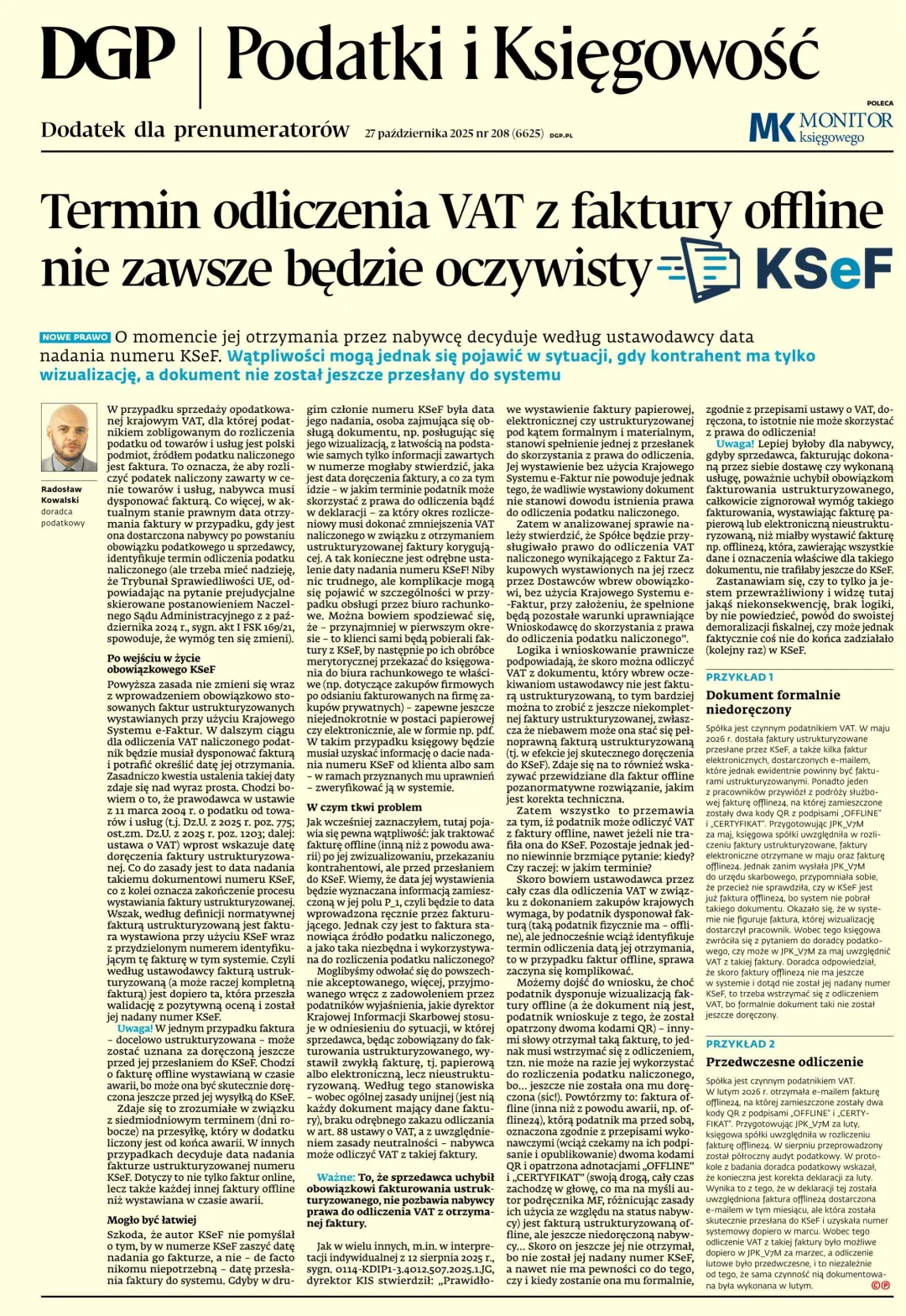 PODATKI I KSIĘGOWOŚĆ