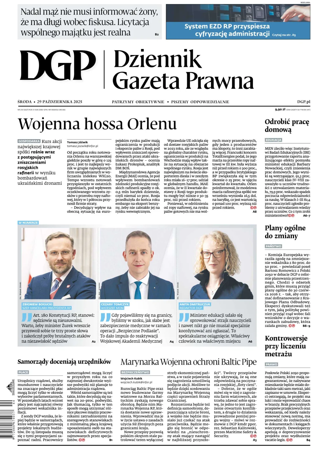 DZIENNIK GAZETA PRAWNA