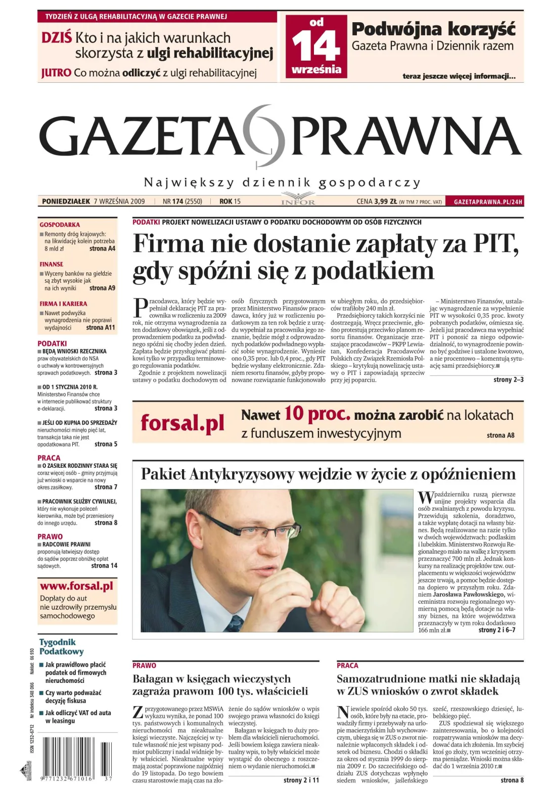 PIERWSZA STRONA