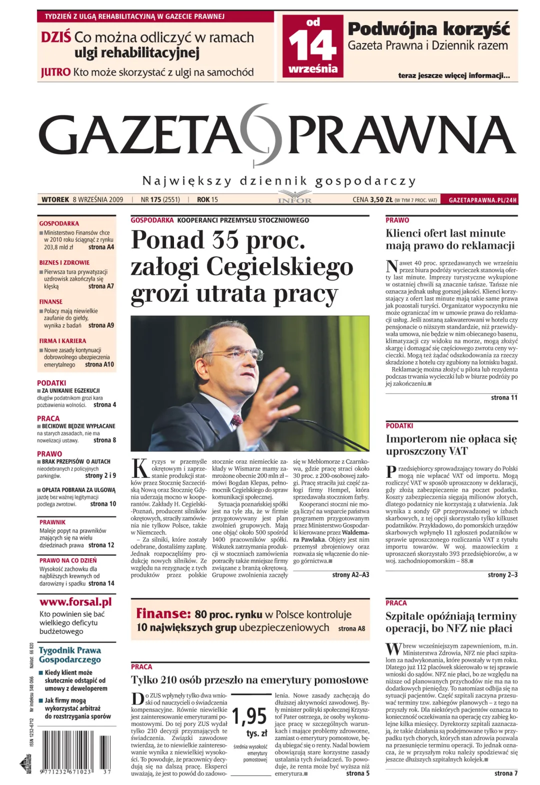 PIERWSZA STRONA