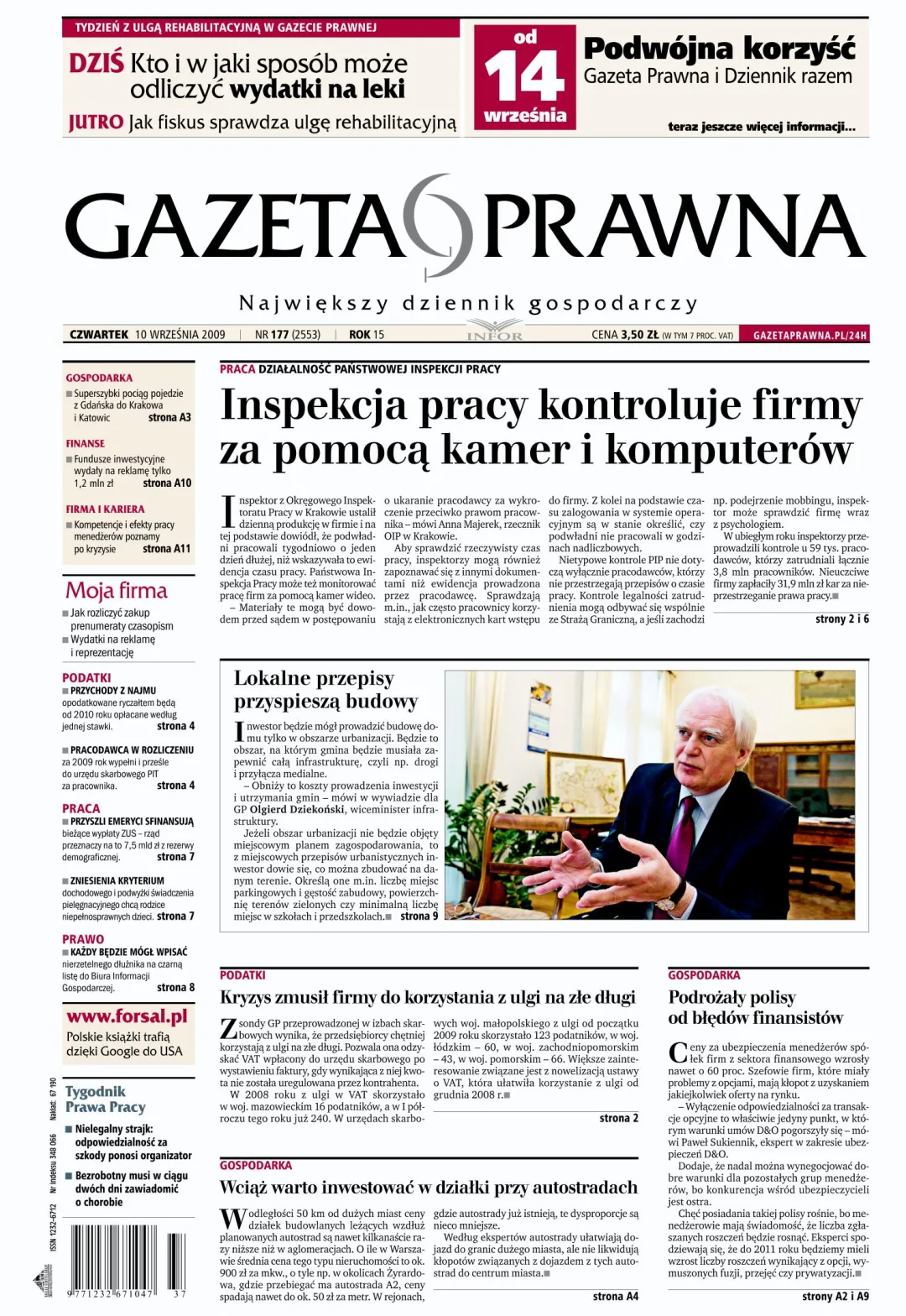PIERWSZA STRONA