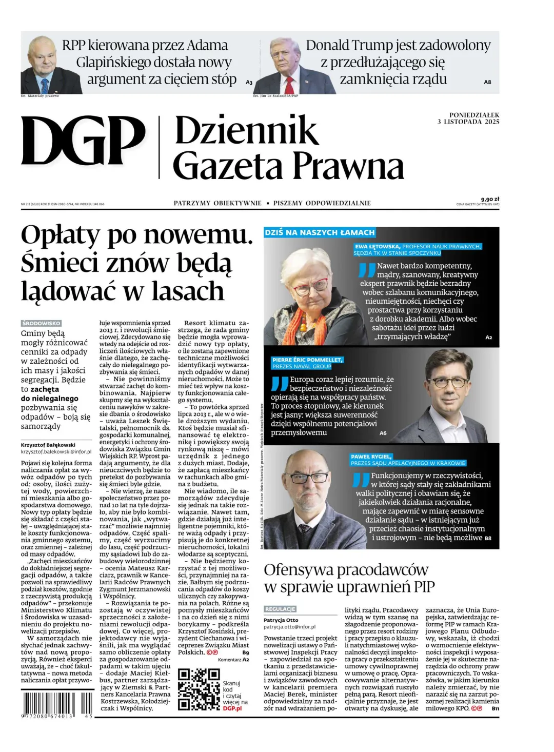 DZIENNIK GAZETA PRAWNA