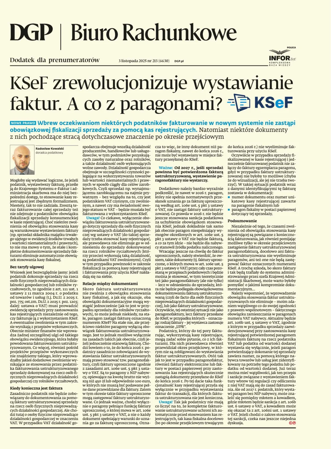 BIURO RACHUNKOWE