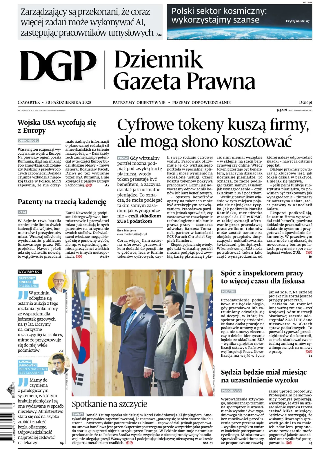 DZIENNIK GAZETA PRAWNA