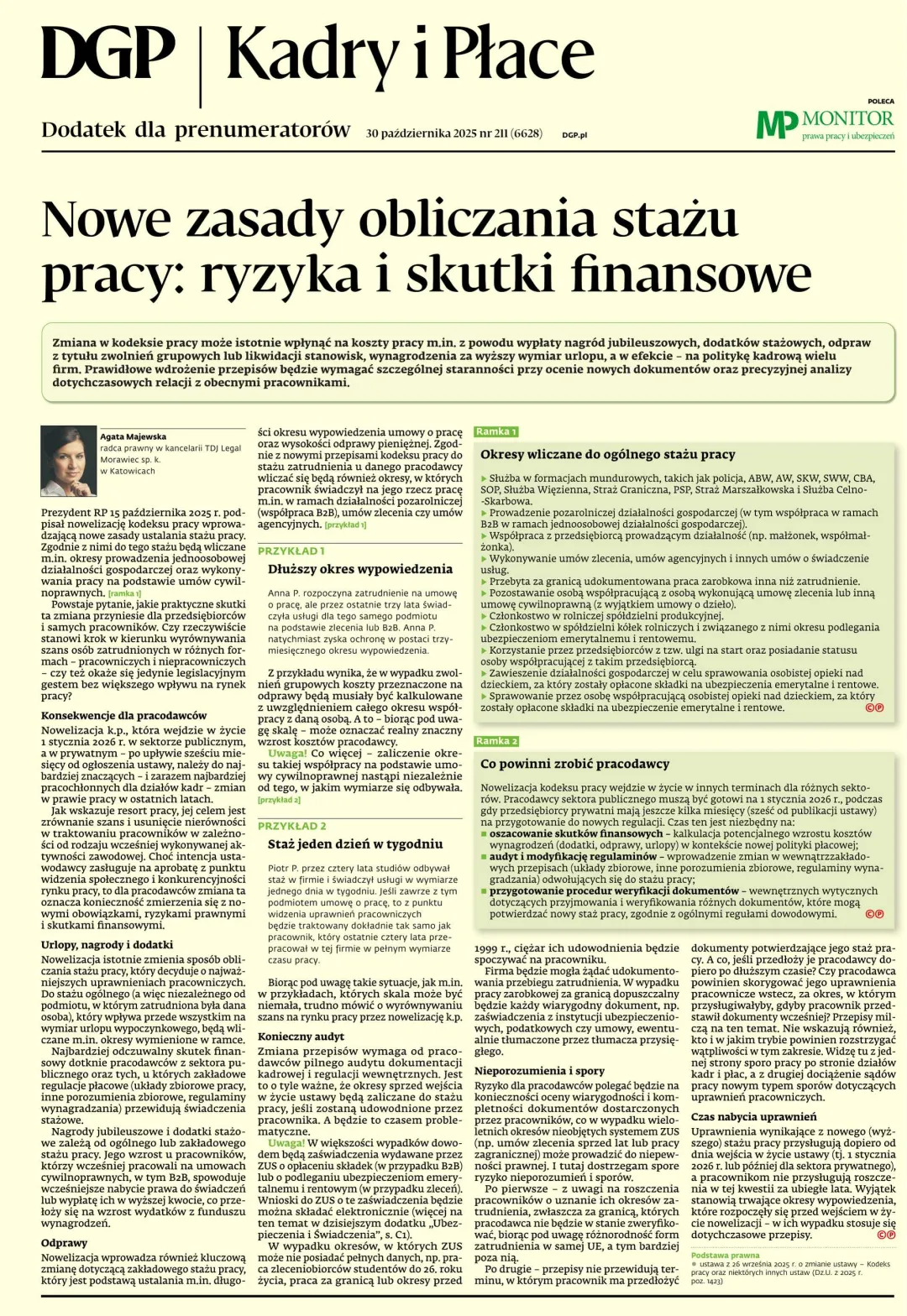 KADRY I PŁACE