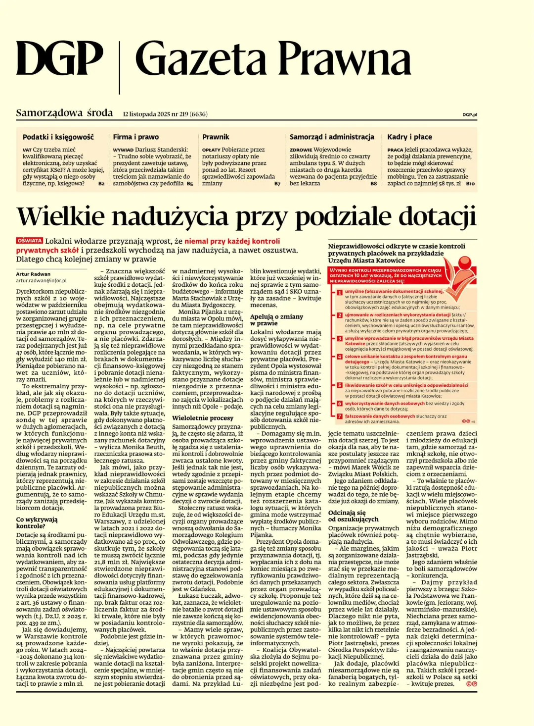 GAZETA PRAWNA