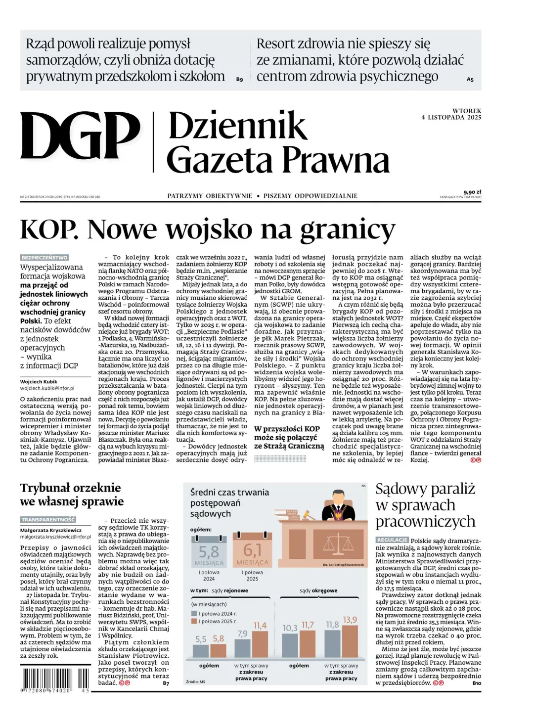 DZIENNIK GAZETA PRAWNA