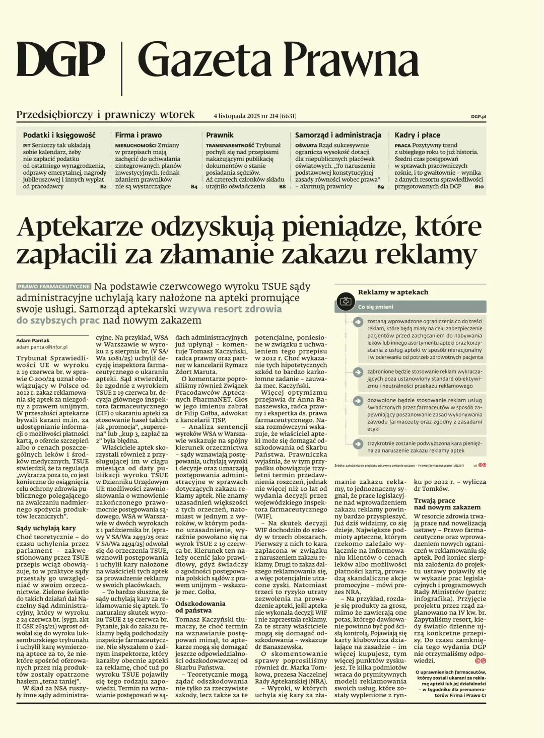 GAZETA PRAWNA