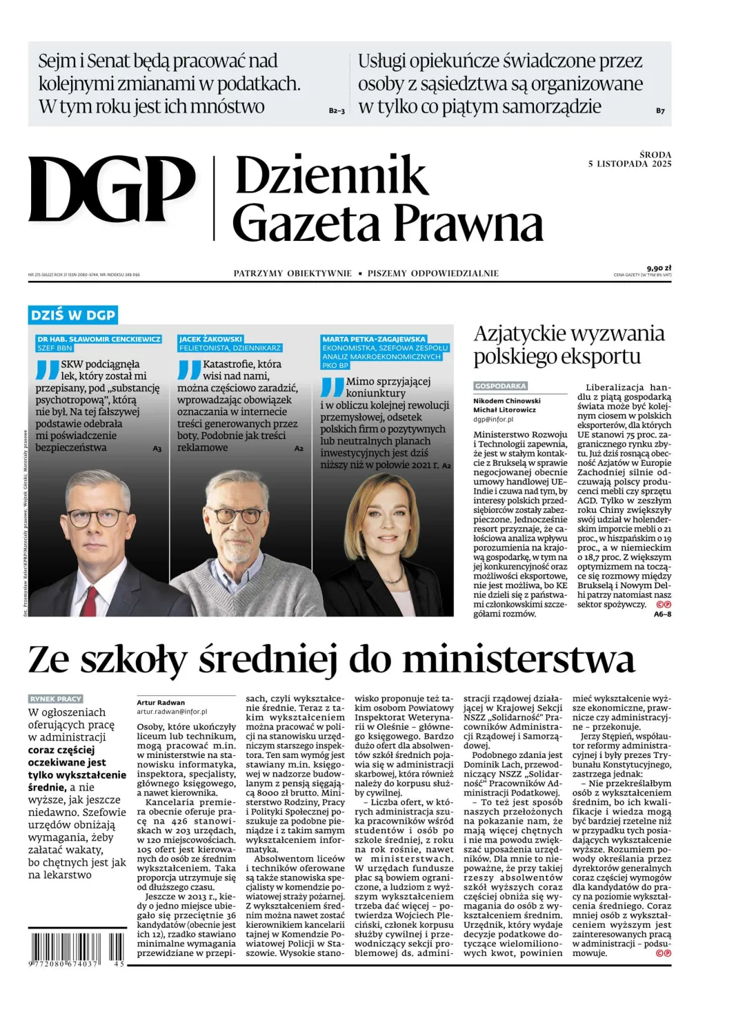 DZIENNIK GAZETA PRAWNA