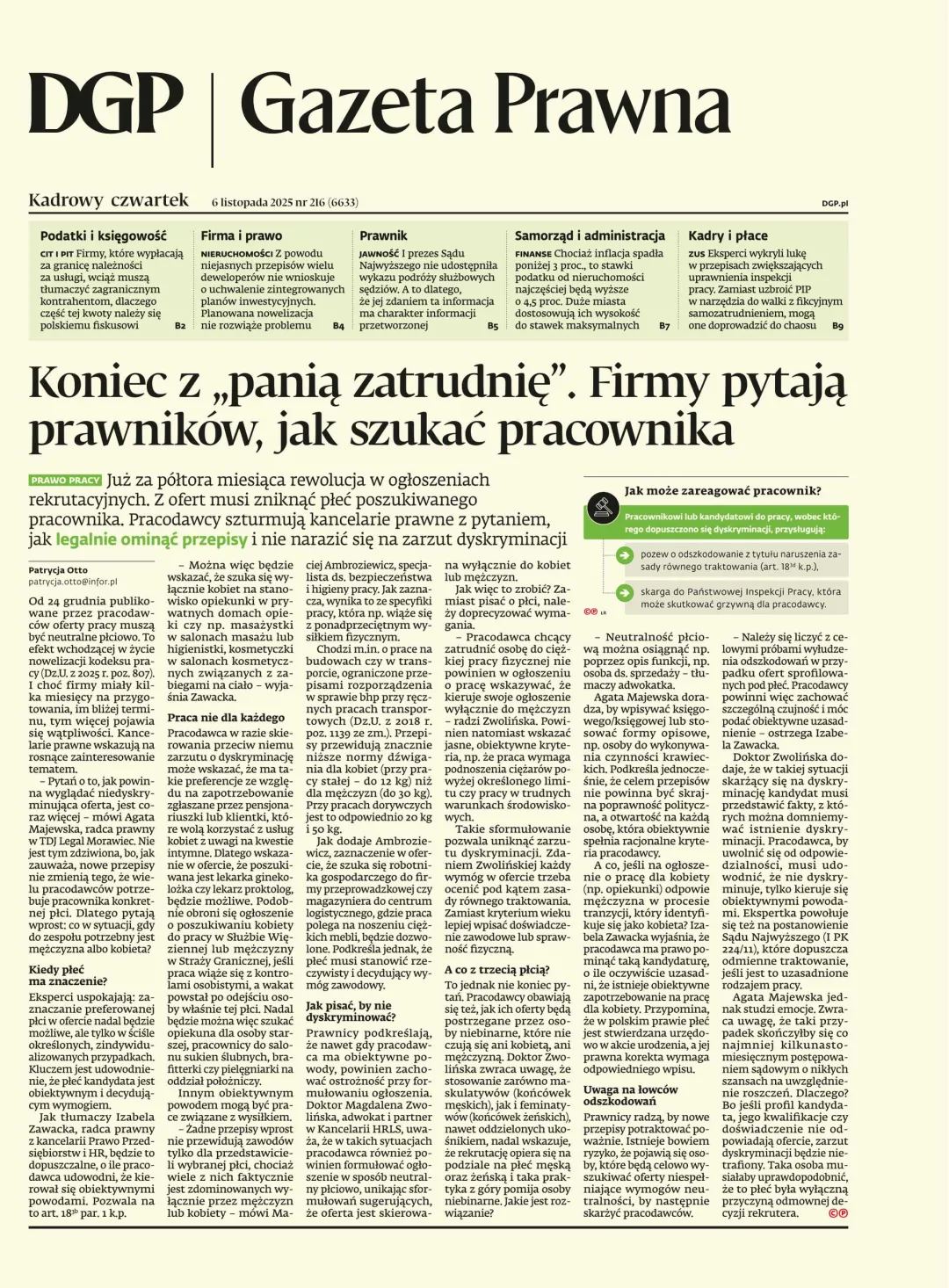 GAZETA PRAWNA
