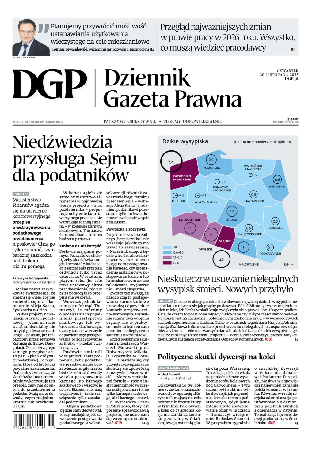 DZIENNIK GAZETA PRAWNA