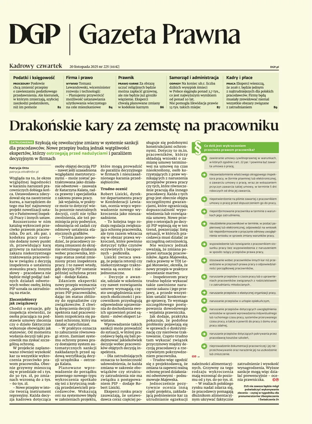 GAZETA PRAWNA