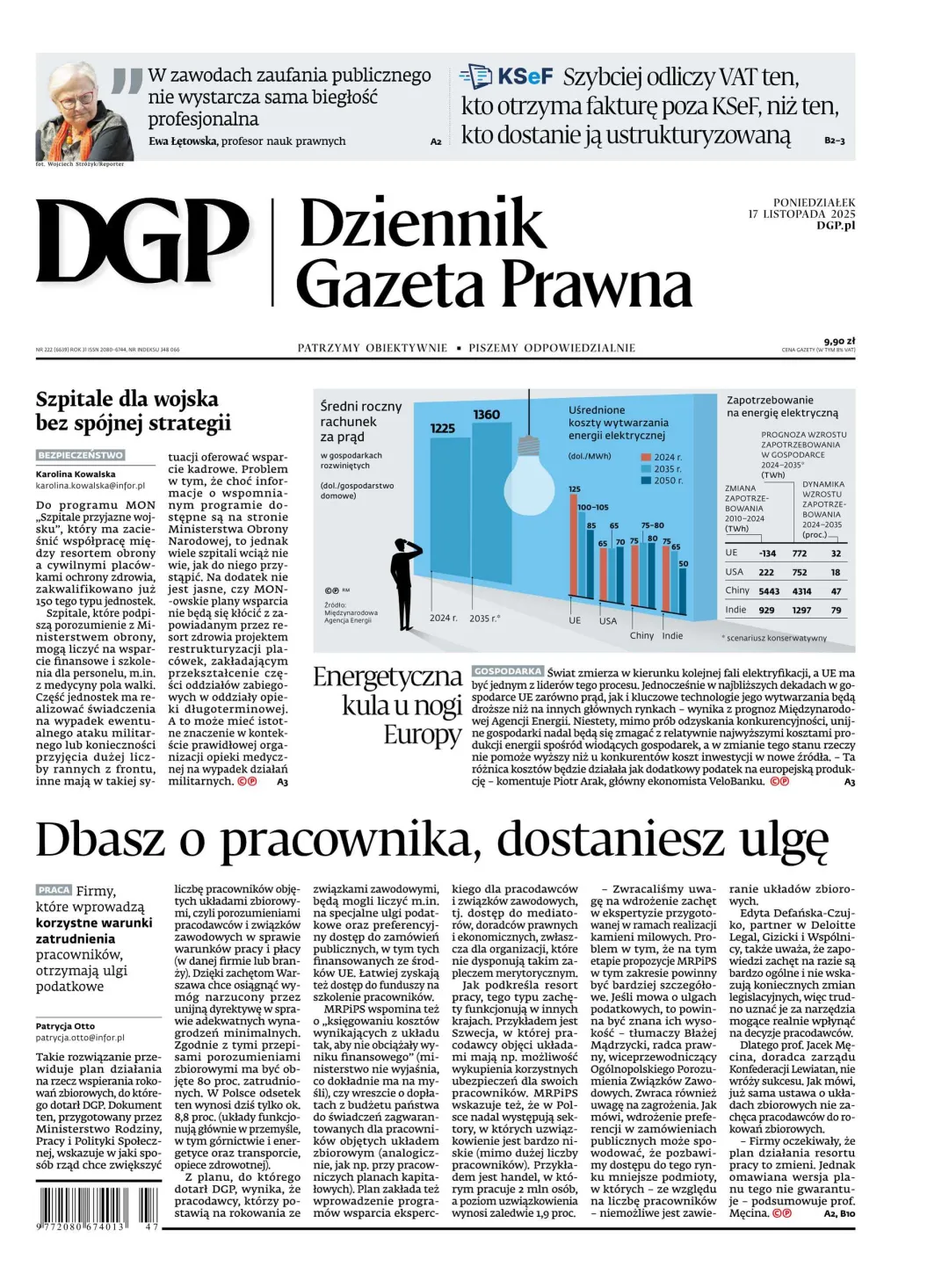 DZIENNIK GAZETA PRAWNA