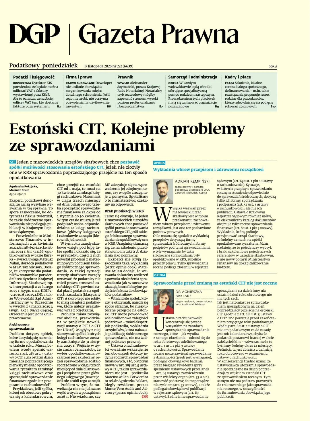GAZETA PRAWNA