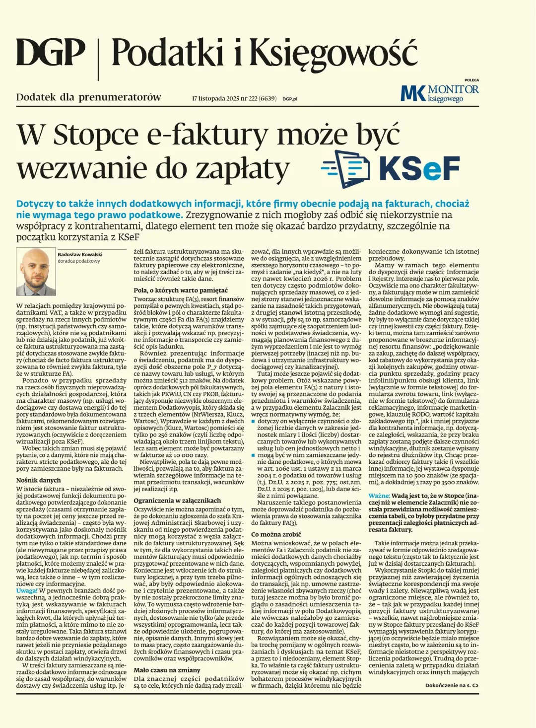 PODATKI I KSIĘGOWOŚĆ