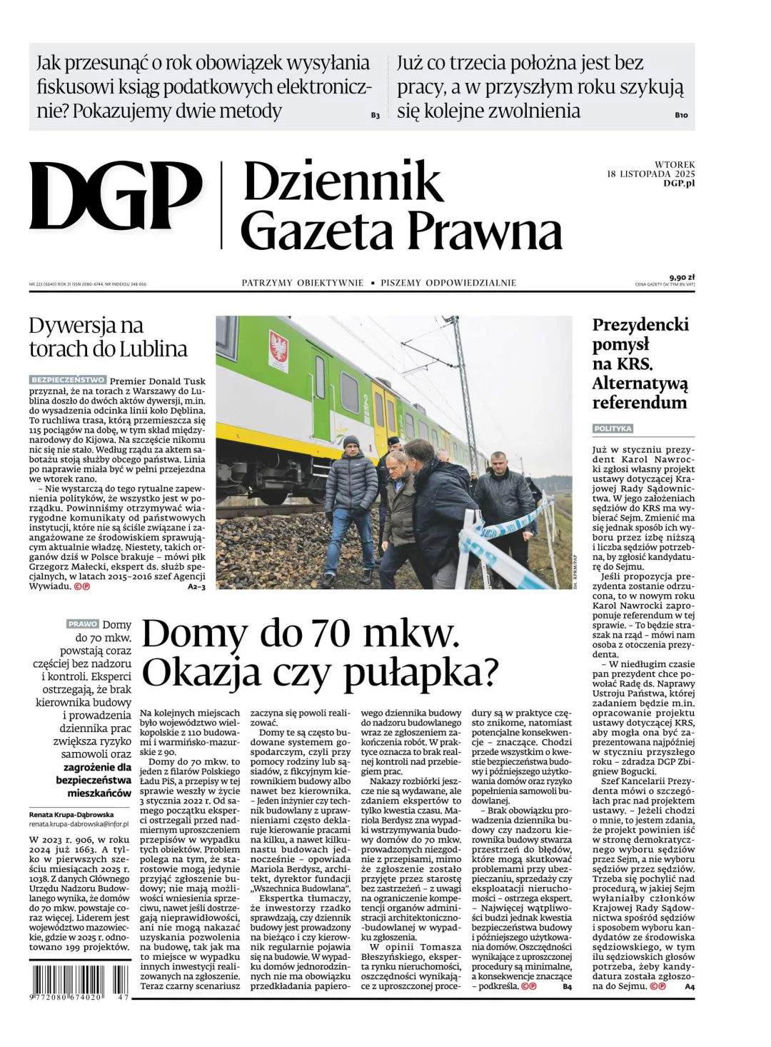 DZIENNIK GAZETA PRAWNA