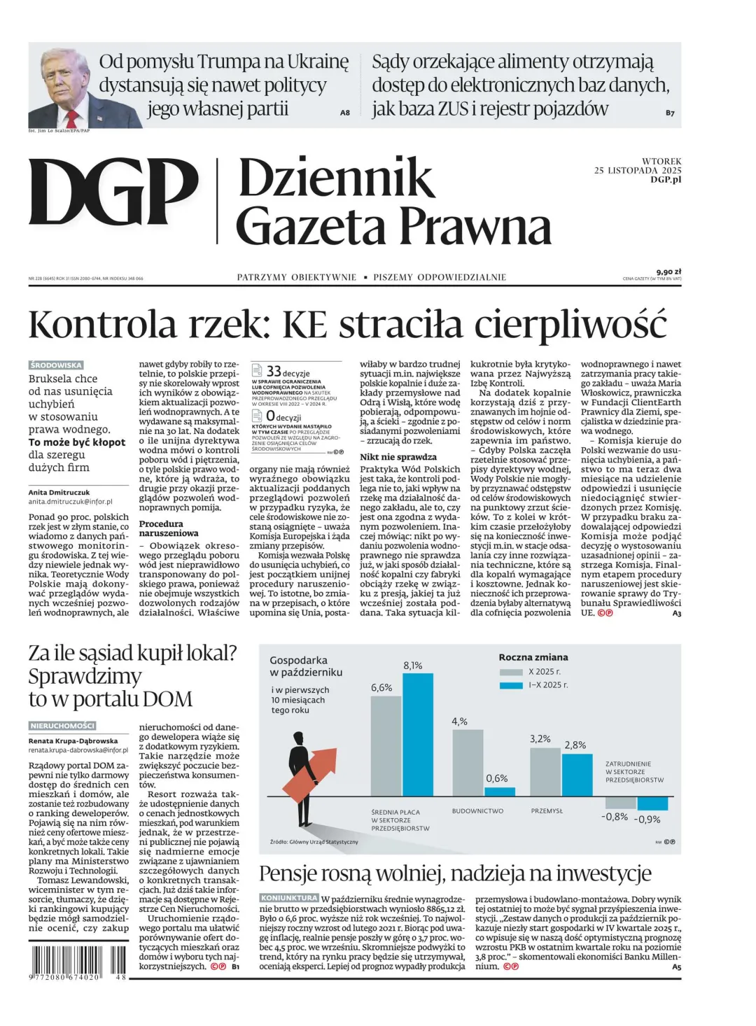 DZIENNIK GAZETA PRAWNA