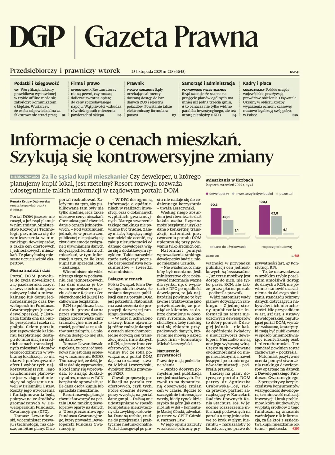 GAZETA PRAWNA