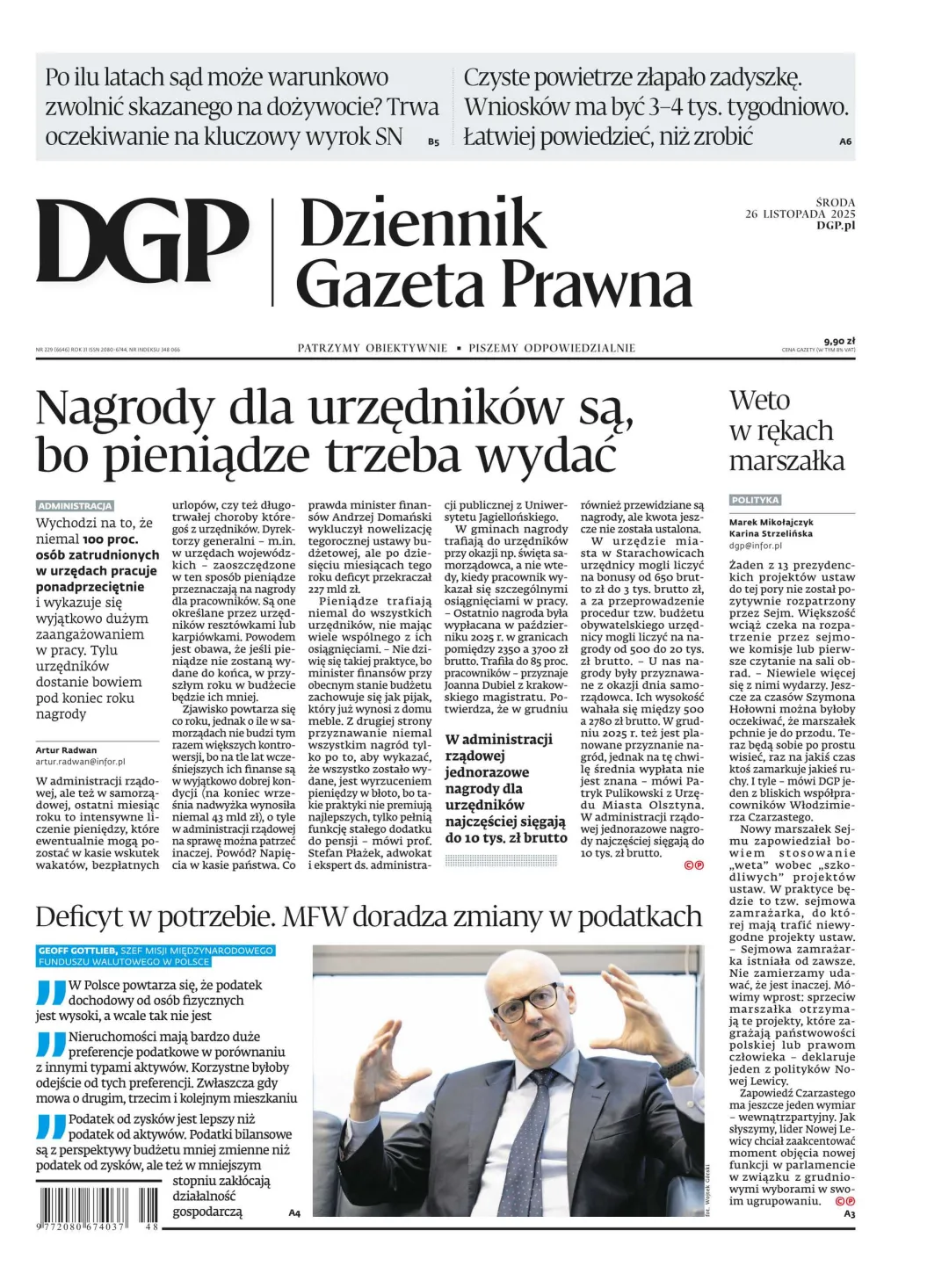 DZIENNIK GAZETA PRAWNA