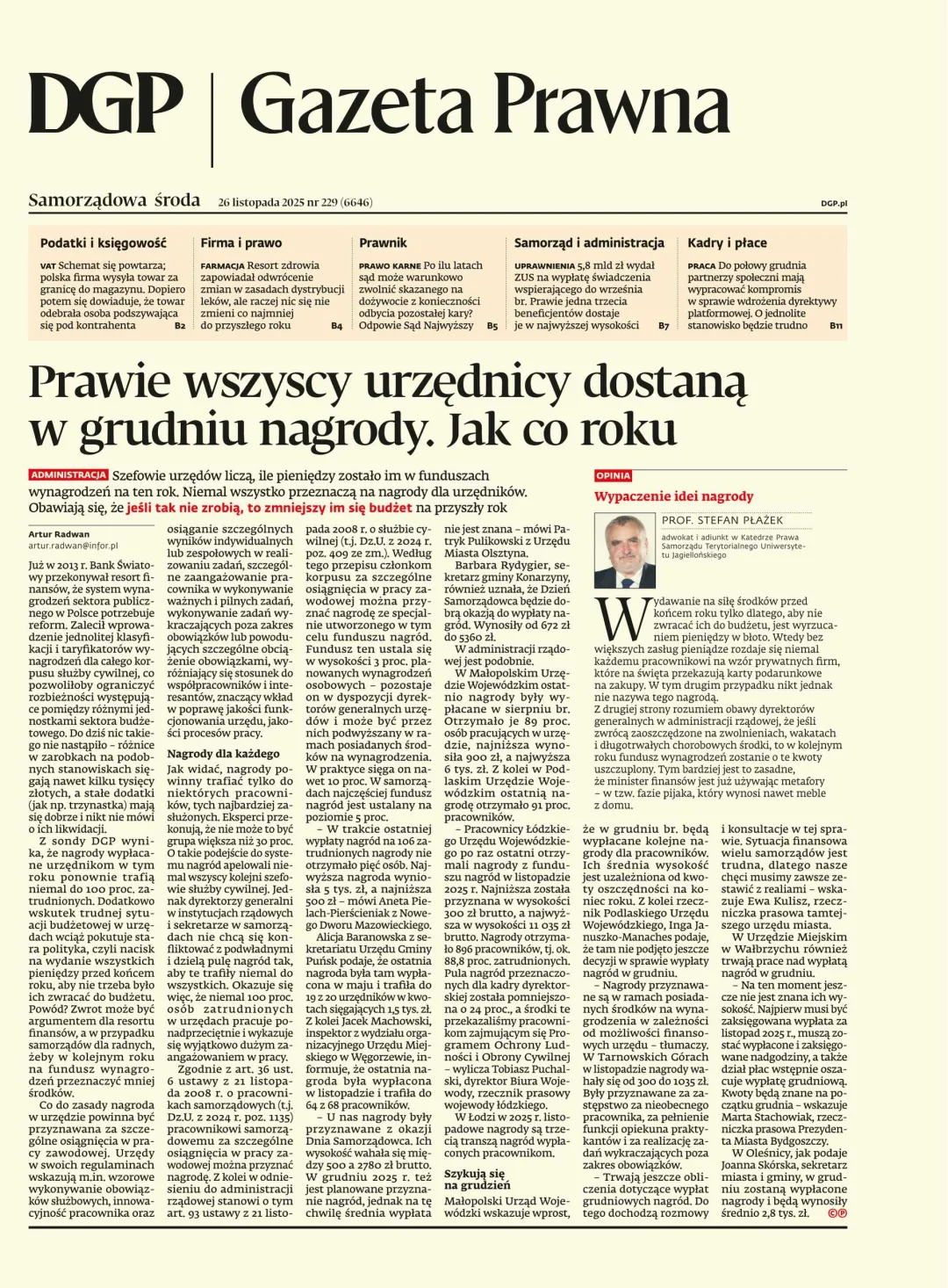 GAZETA PRAWNA