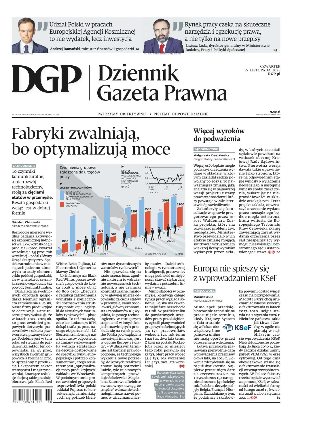 DZIENNIK GAZETA PRAWNA