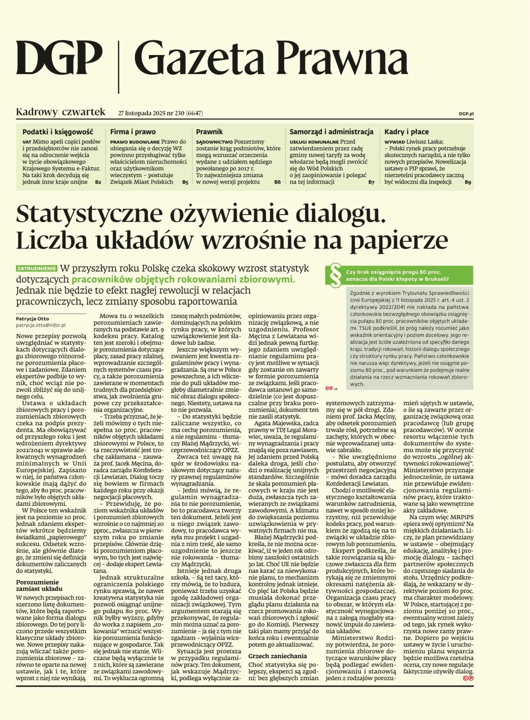 GAZETA PRAWNA