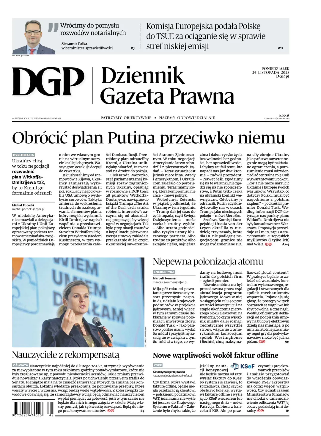 DZIENNIK GAZETA PRAWNA