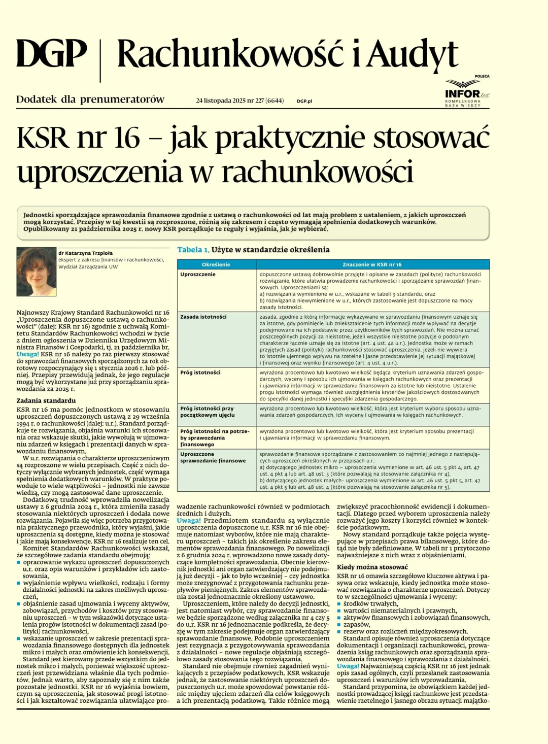 RACHUNKOWOŚĆ I AUDYT