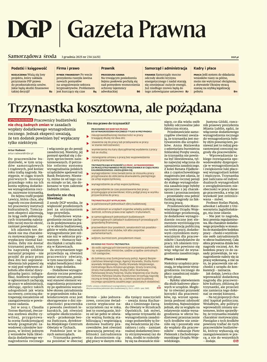 GAZETA PRAWNA