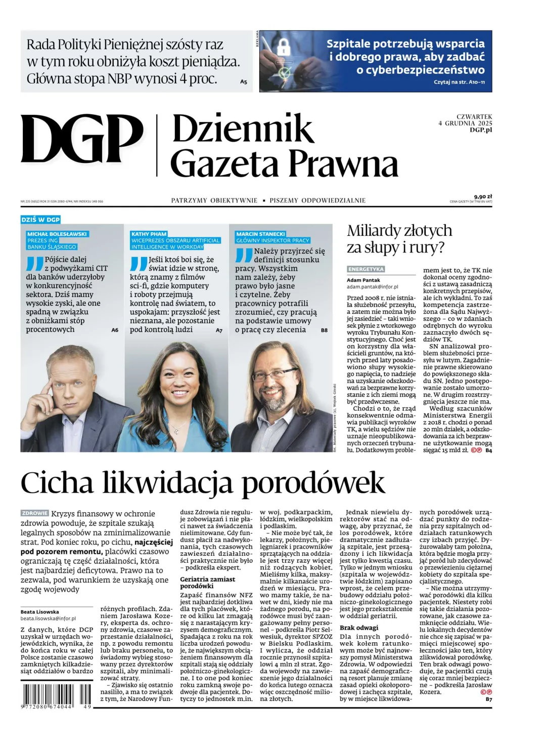 DZIENNIK GAZETA PRAWNA