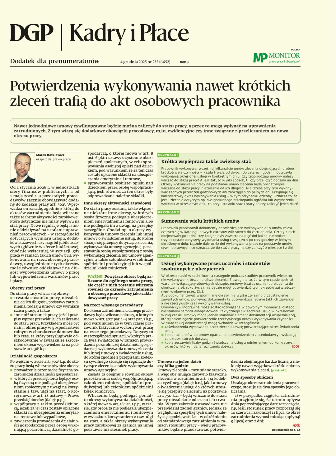 KADRY I PŁACE