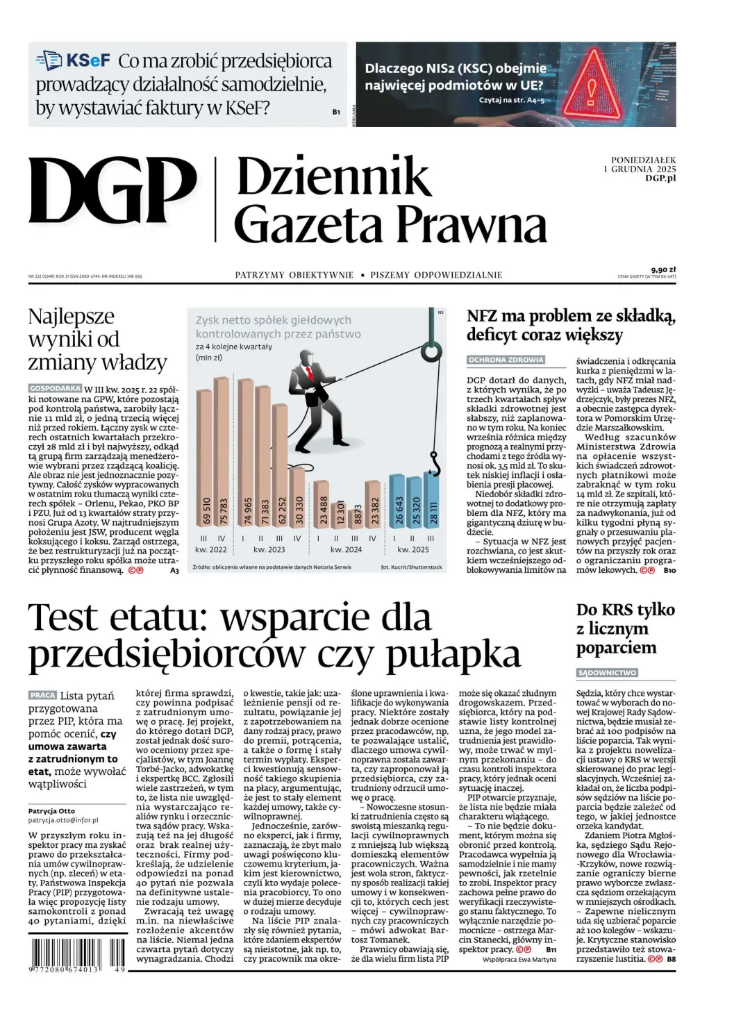 DZIENNIK GAZETA PRAWNA