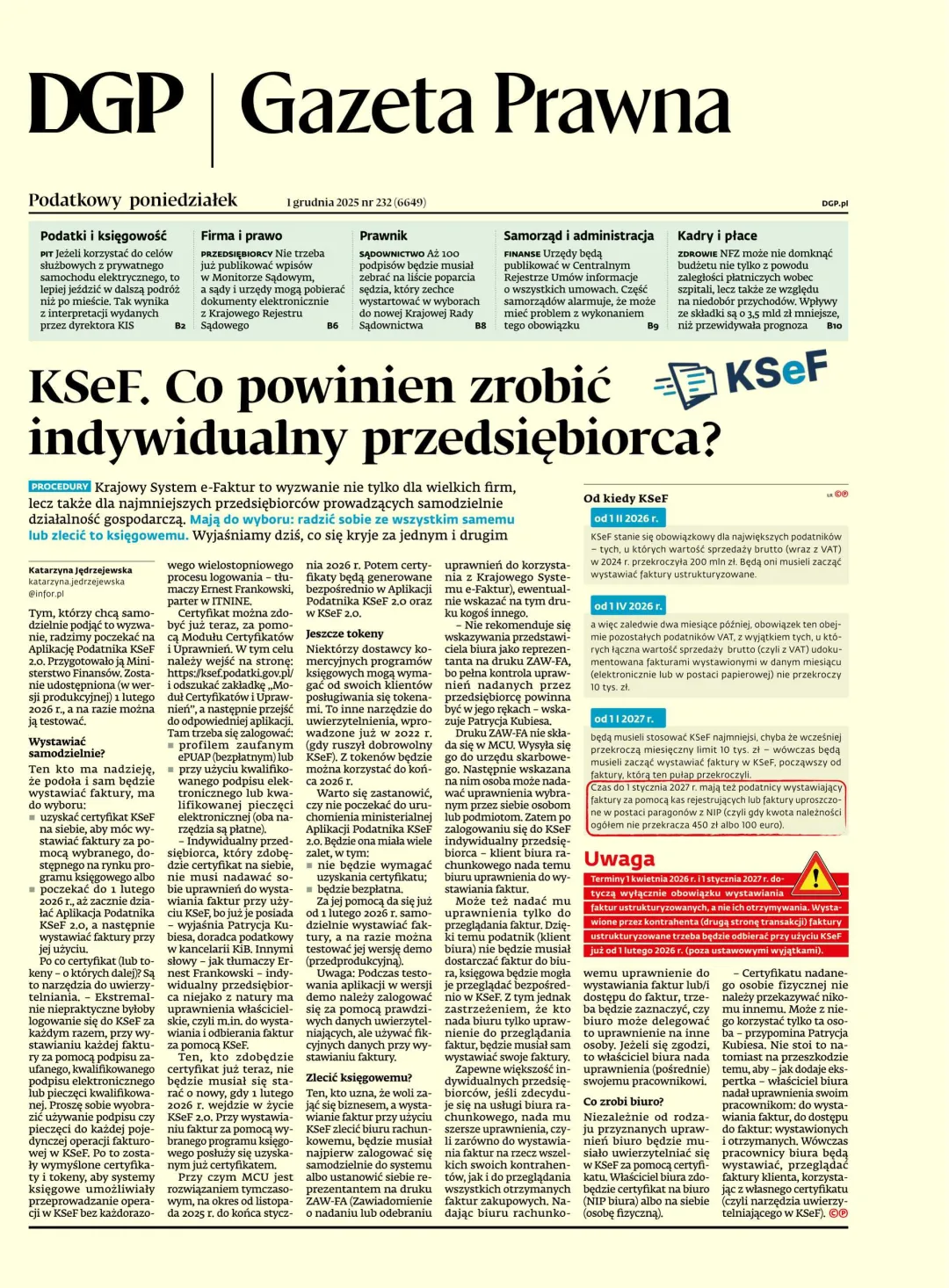 GAZETA PRAWNA