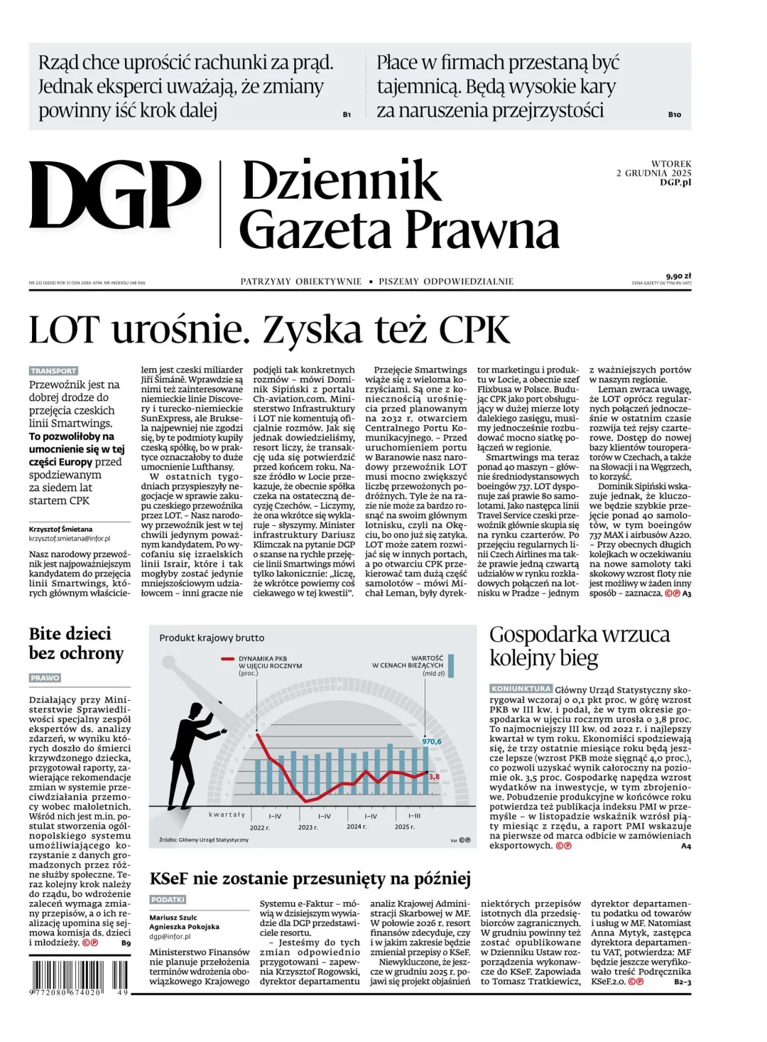 DZIENNIK GAZETA PRAWNA