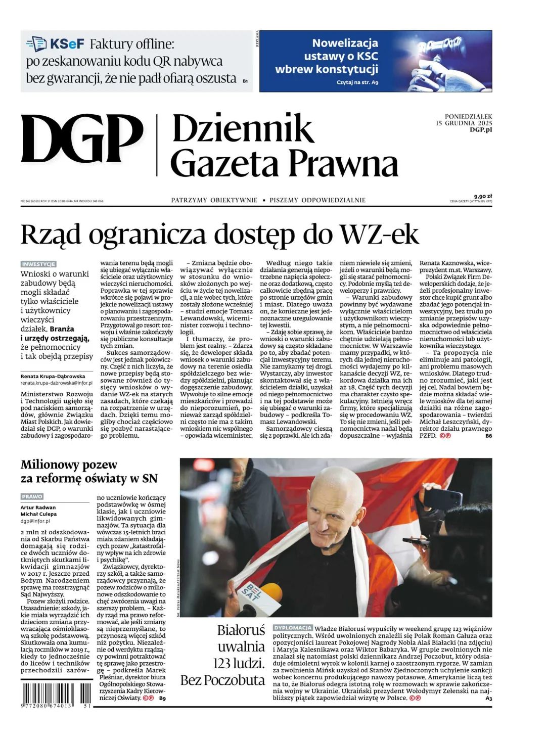 DZIENNIK GAZETA PRAWNA