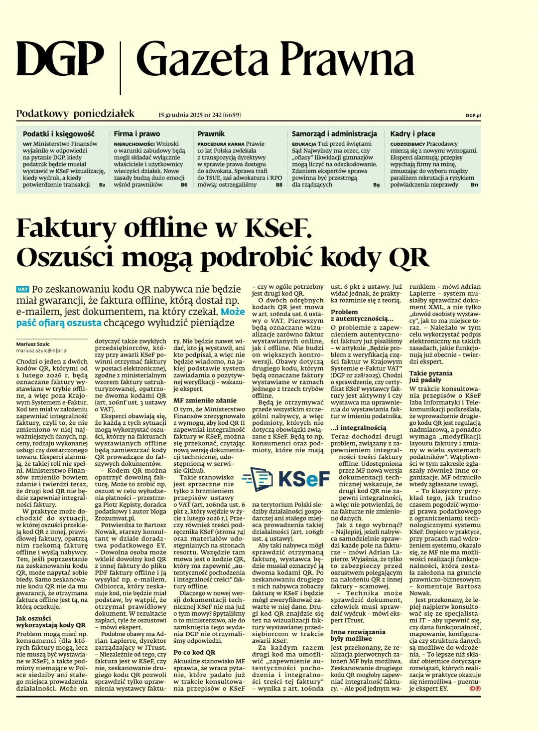 GAZETA PRAWNA