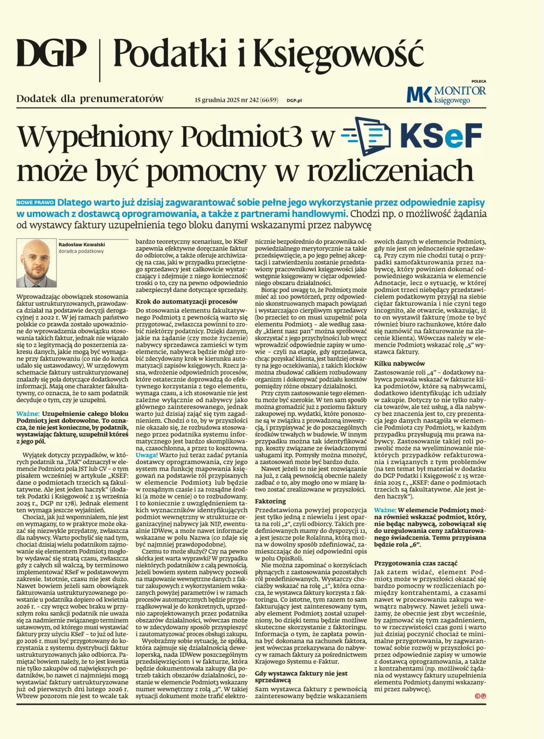 PODATKI I KSIĘGOWOŚĆ