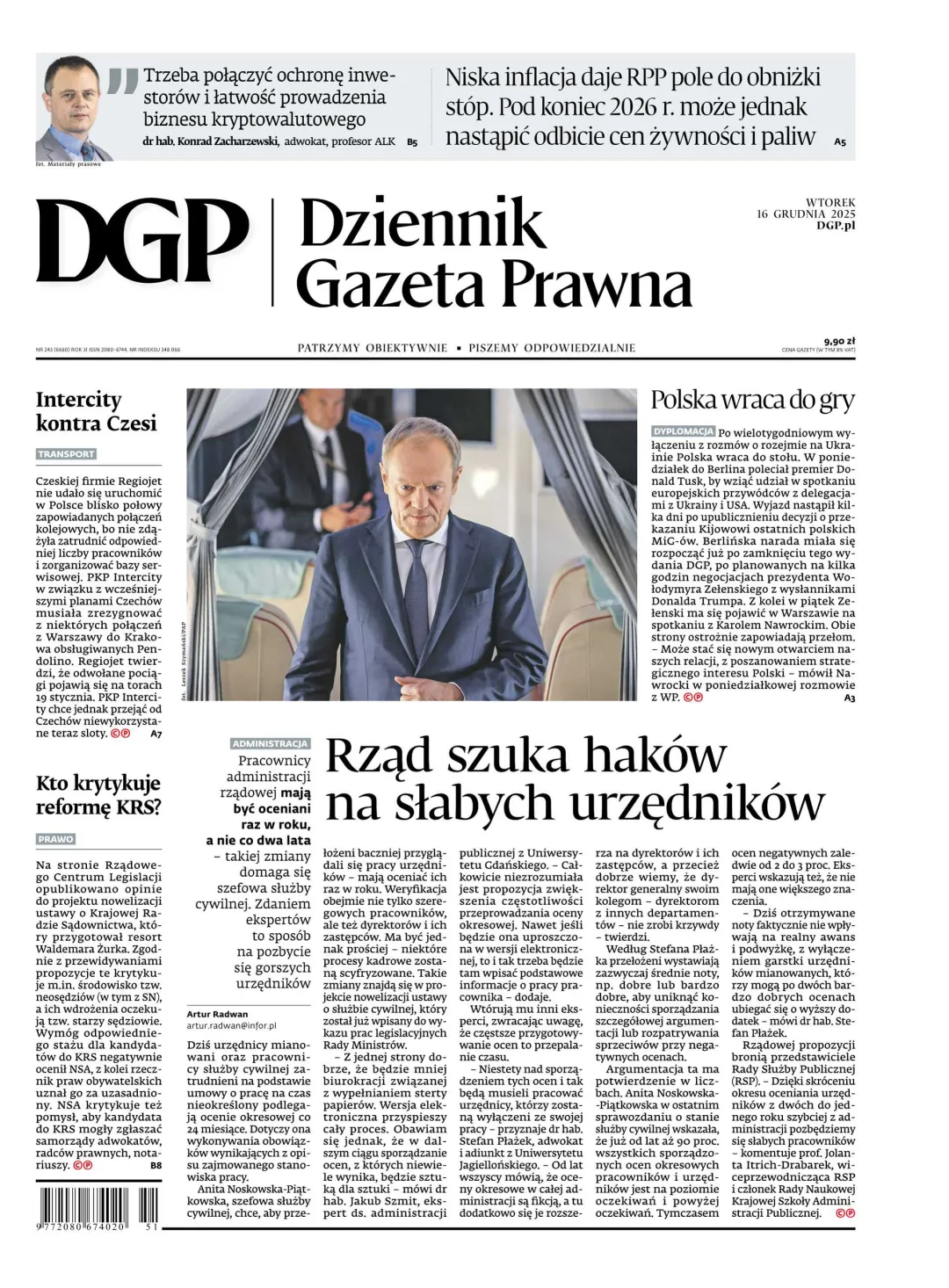 DZIENNIK GAZETA PRAWNA