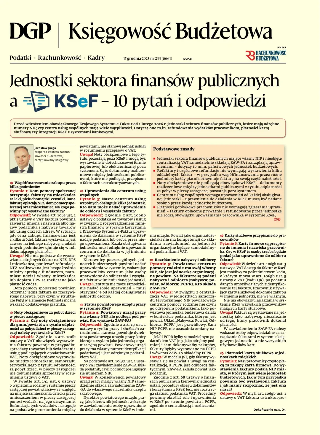 KSIĘGOWOŚĆ BUDŻETOWA