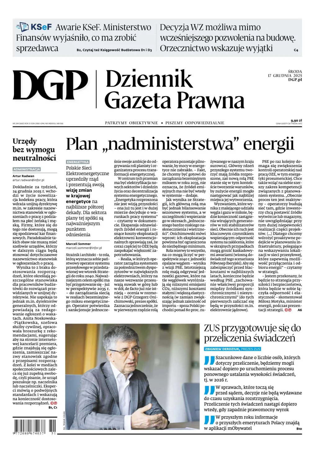 DZIENNIK GAZETA PRAWNA