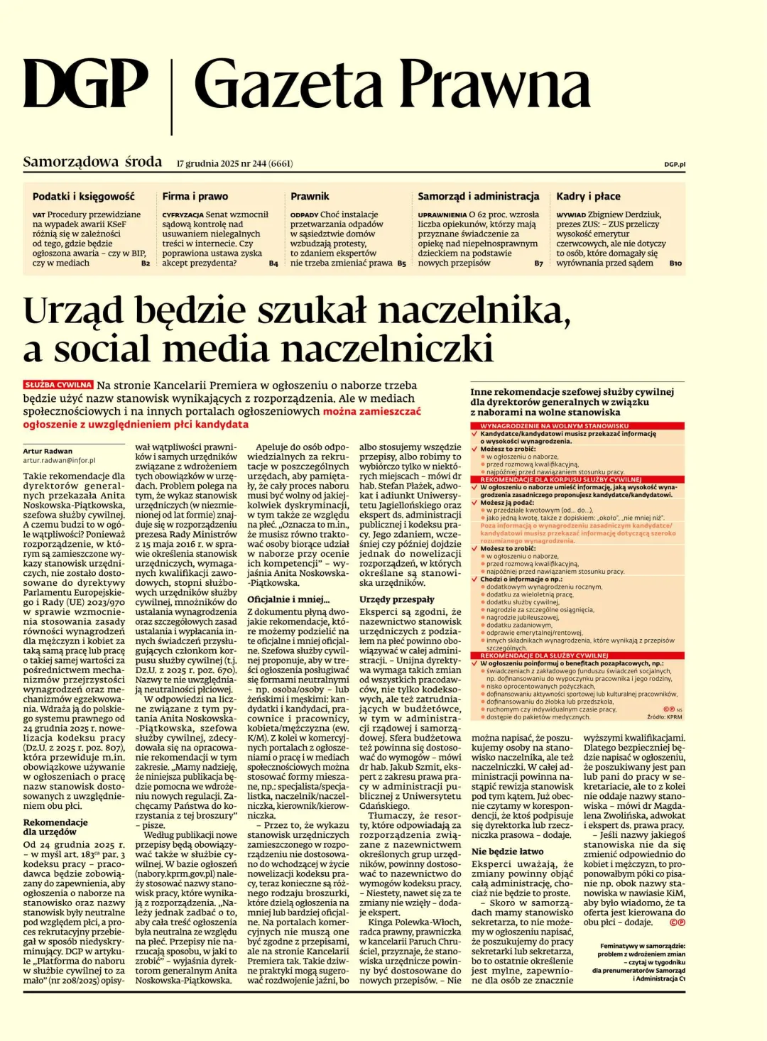 GAZETA PRAWNA