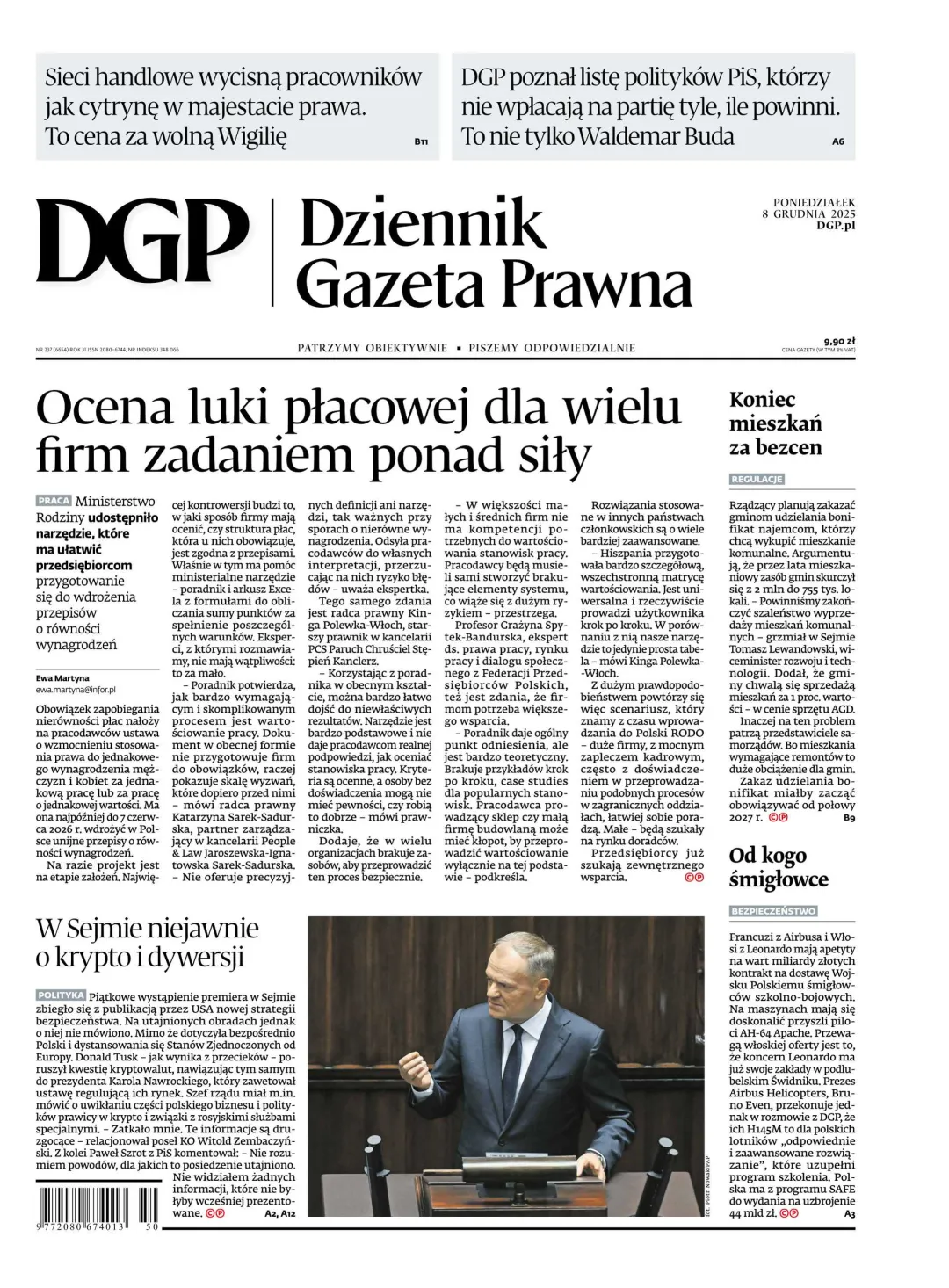 DZIENNIK GAZETA PRAWNA