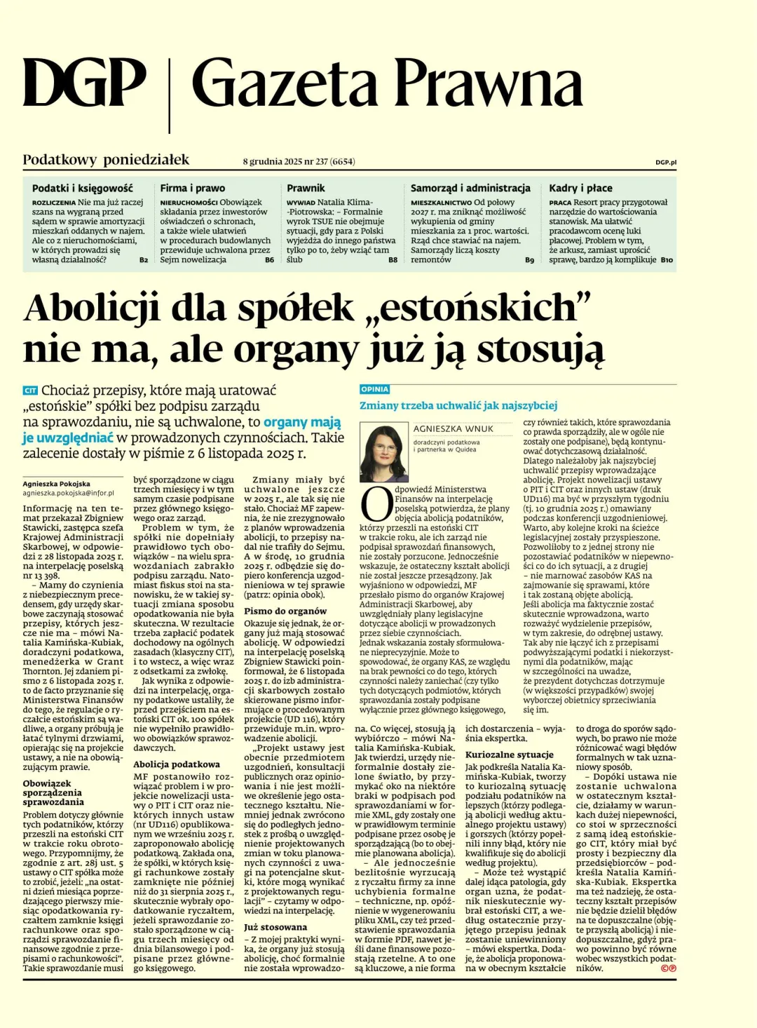 GAZETA PRAWNA