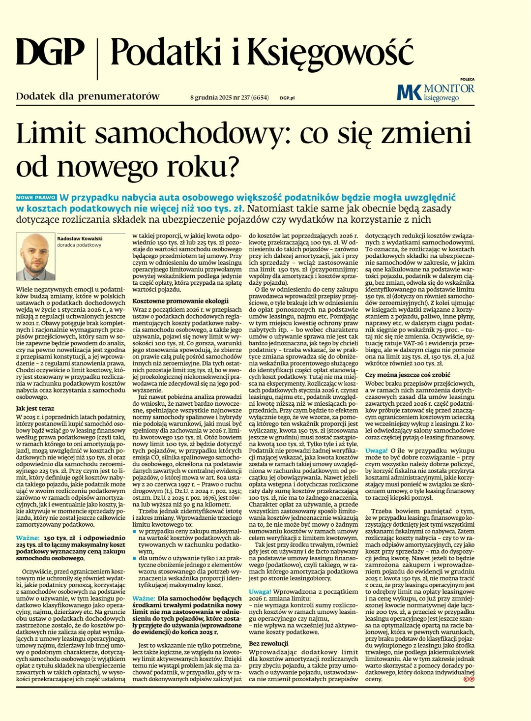 PODATKI I KSIĘGOWOŚĆ