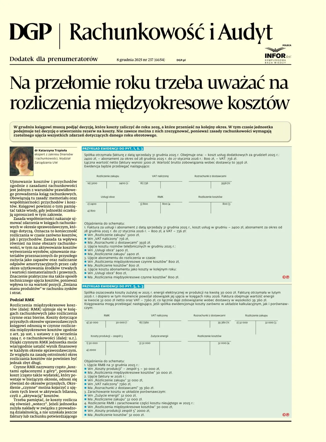 RACHUNKOWOŚĆ I AUDYT