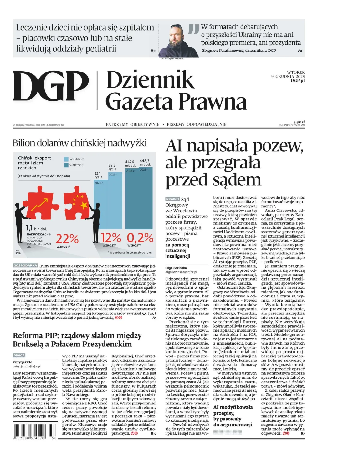 DZIENNIK GAZETA PRAWNA