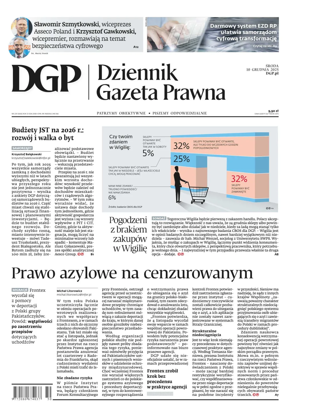 DZIENNIK GAZETA PRAWNA
