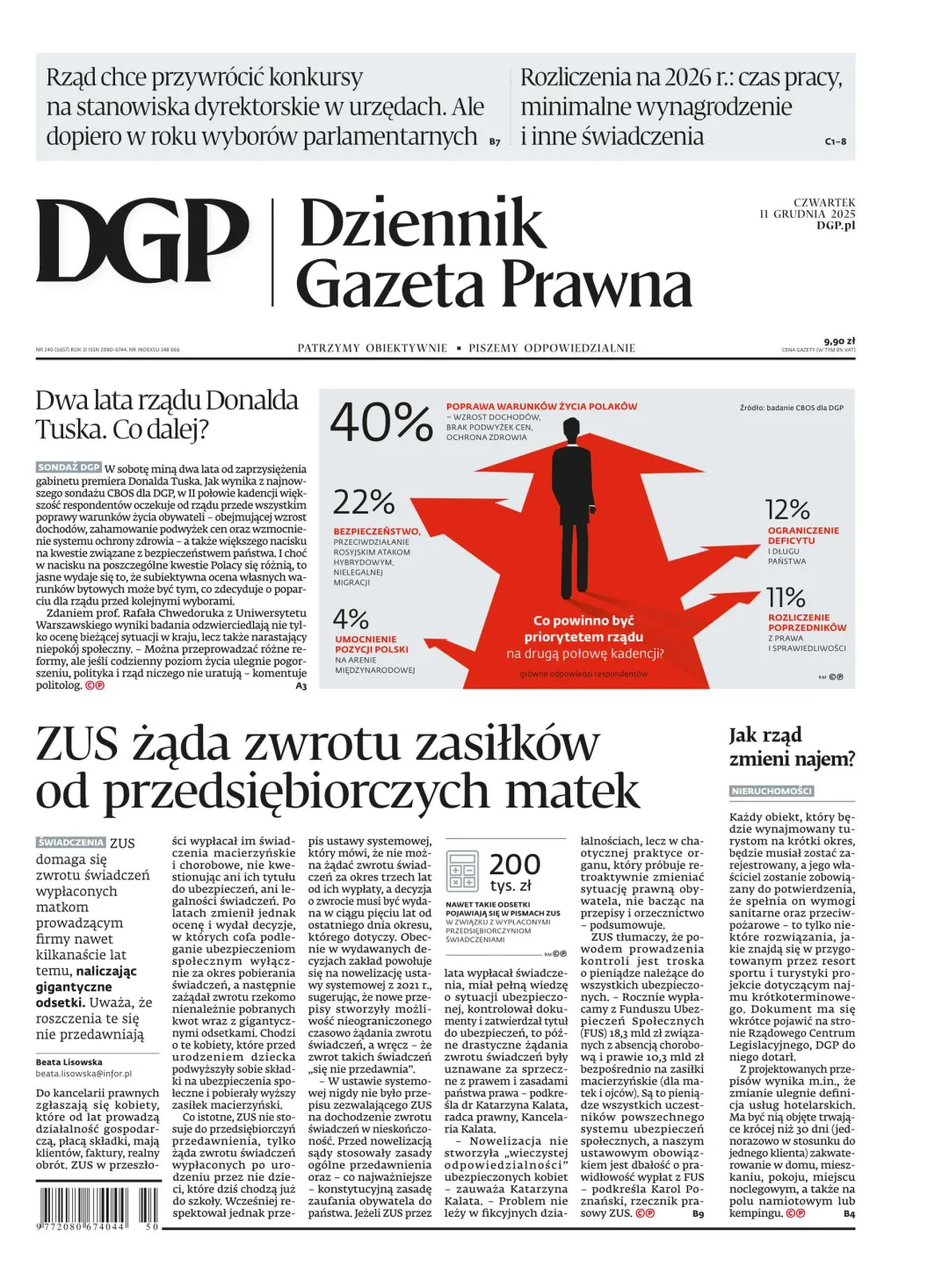 DZIENNIK GAZETA PRAWNA
