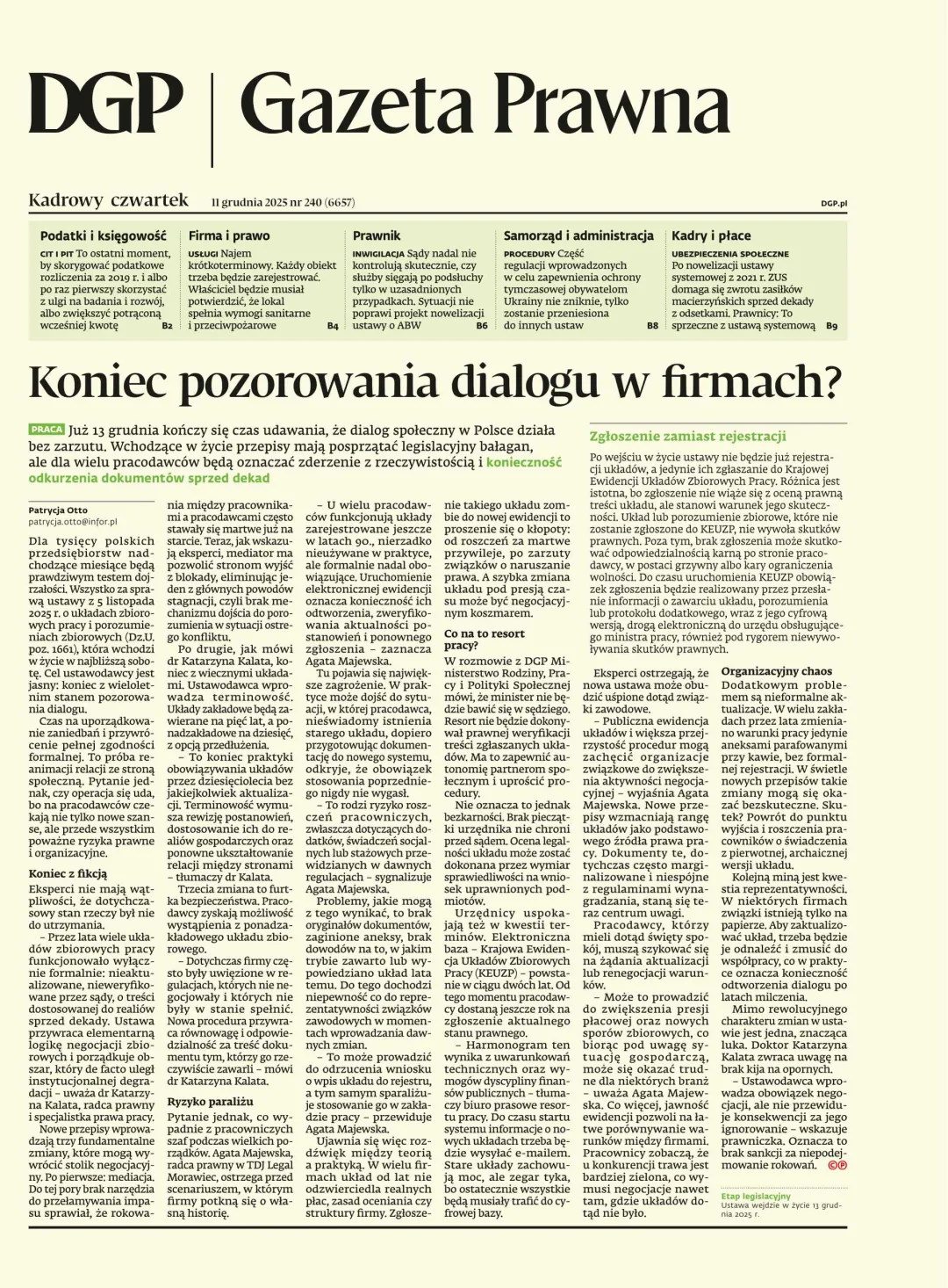 GAZETA PRAWNA