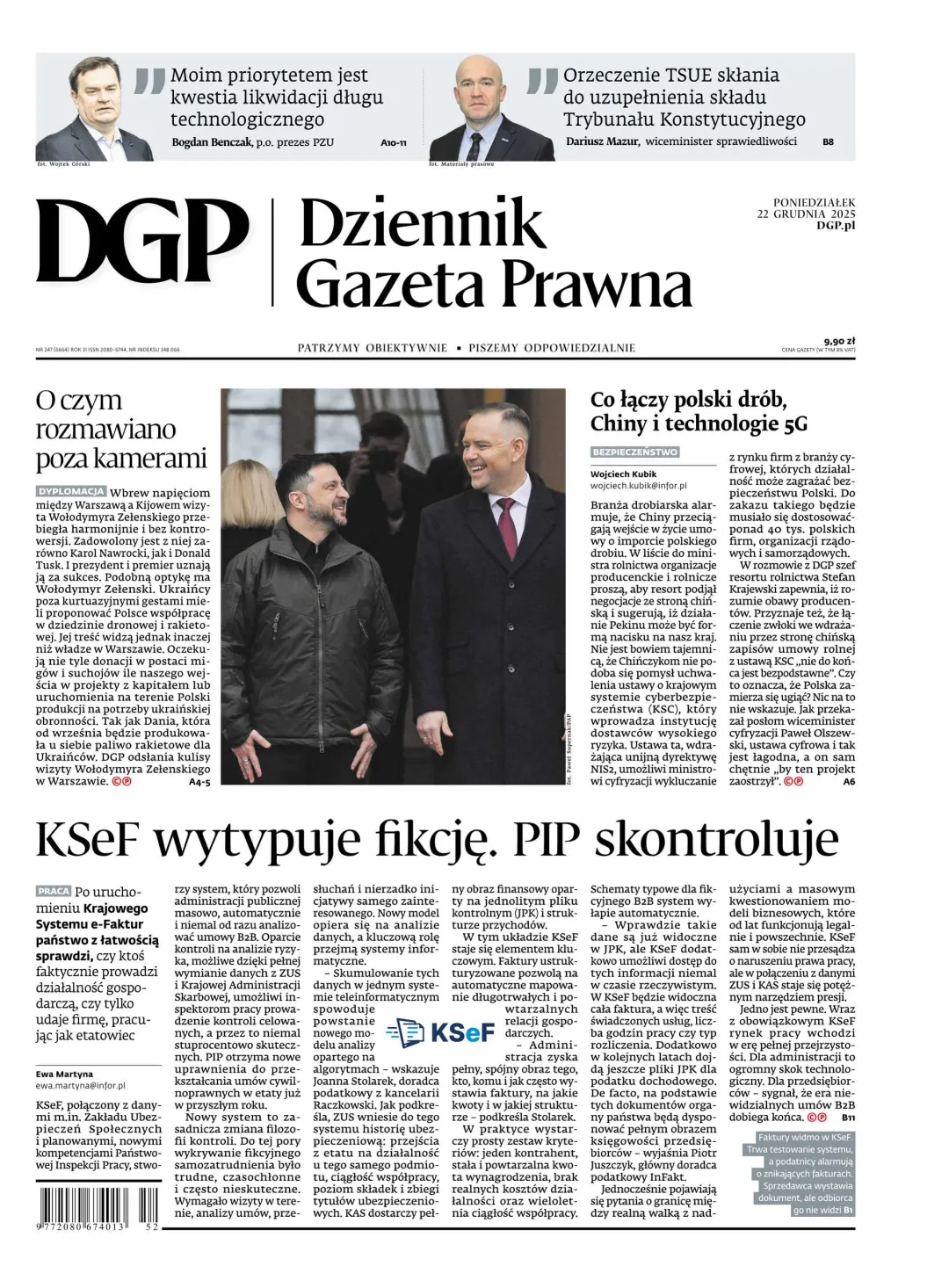 DZIENNIK GAZETA PRAWNA